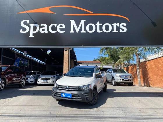VOLKSWAGEN SAVEIRO 1.6 MSI ROBUST CS 16V FLEX 2P MANUAL